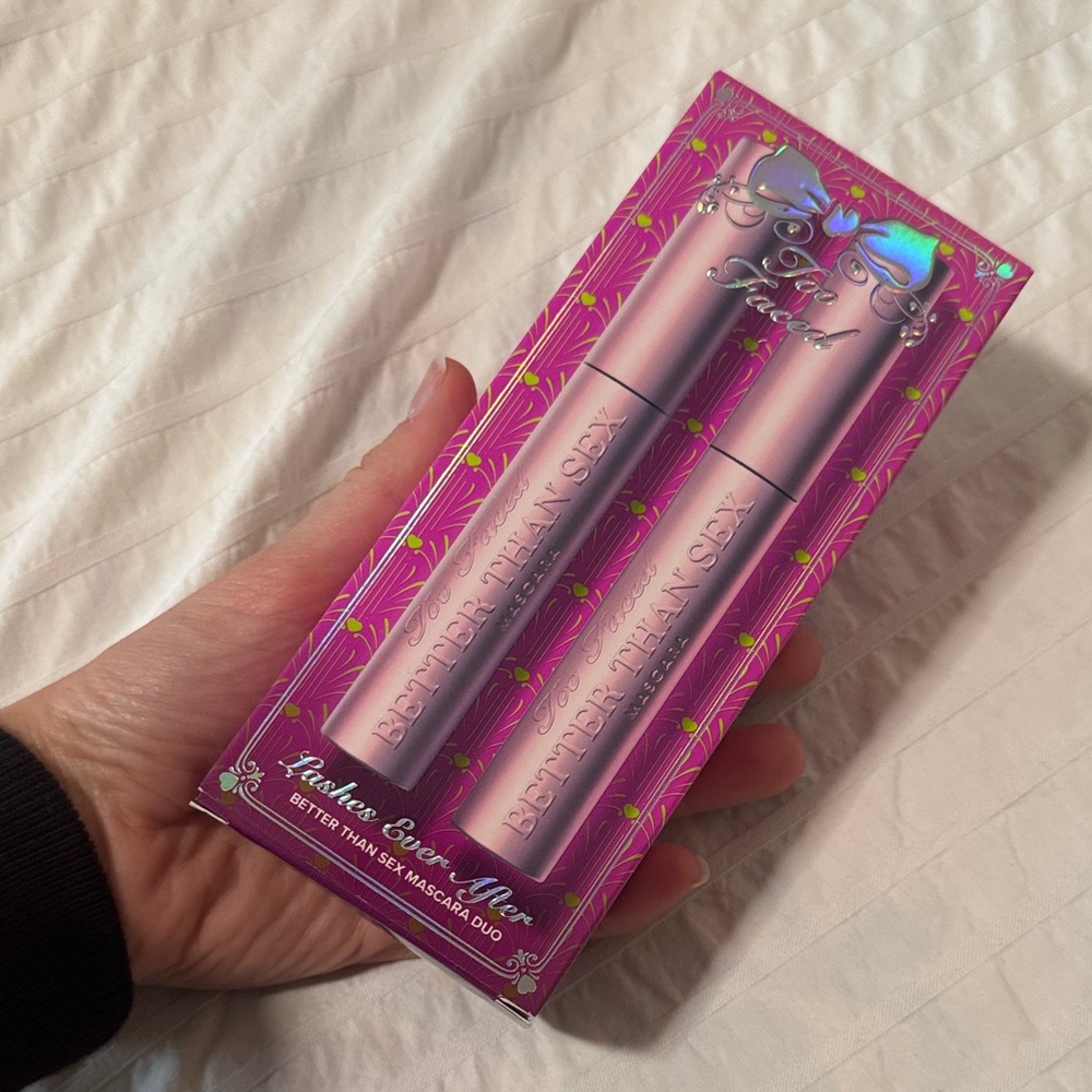 Too Faced Better Than Sex Mascara 2 PACK - Picture 7 of 7